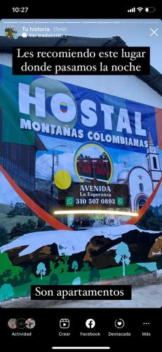 Hostal Montañas Colombianas