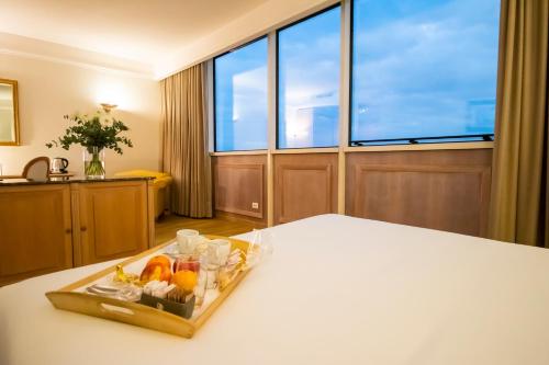 1 doppelbett oder 2 einzelbetten, deluxe