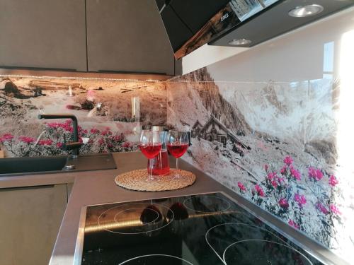 Kitchen, Wieslhutte in Zell am Ziller