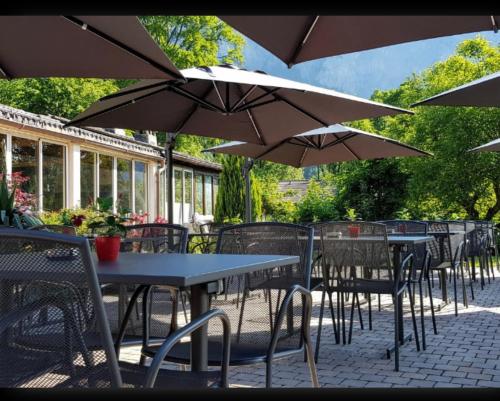 Restaurant Les Vérines in Chamoson, Schweiz