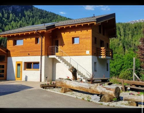 Restaurant Les Vérines in Chamoson, Schweiz