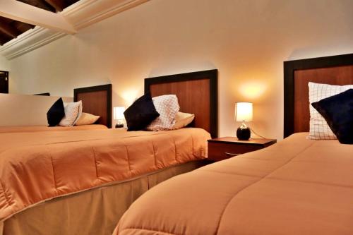 Family Room with Private Bathroom room in Hotel Posada el Arcangel