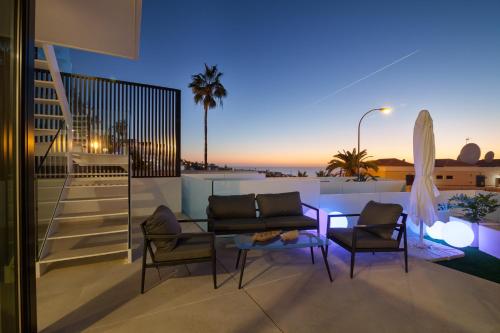 Villa A with priv, heated pool, ocean view THE VIEW TENERIFE 5