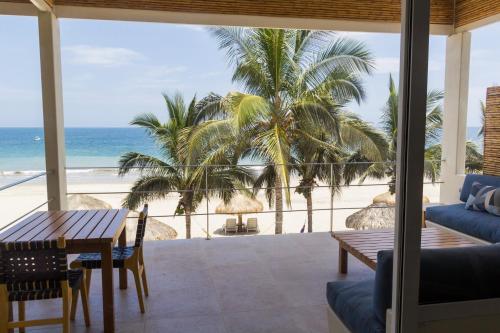 Erkély/terasz, Punta Sal Suites & Bungalows Resort in Canoas De Punta Sal