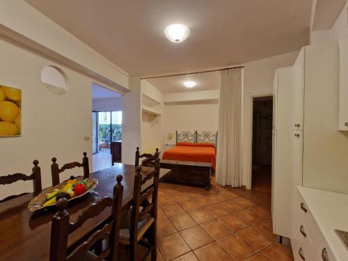 One-Bedroom Apartment room in Residence Degli Agrumi