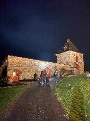 Castle in the beautiful French countryside with all modern comfort