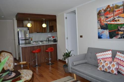 Apartamento Centro Concepción 1