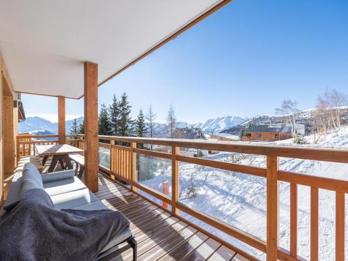 Appartement Huez, 4 pièces, 8 personnes - FR-1-645-21