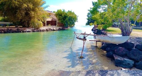 MOOREA - Bungalow Moekea Lagoon, Hauru