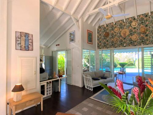 Garden, Villa Cezanne in Sainte Rose