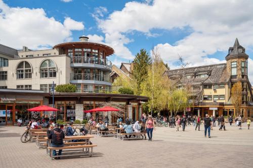 Steps From The Village with Pool and Hot Tub by Harmony Whistler in Whistler, Canada
