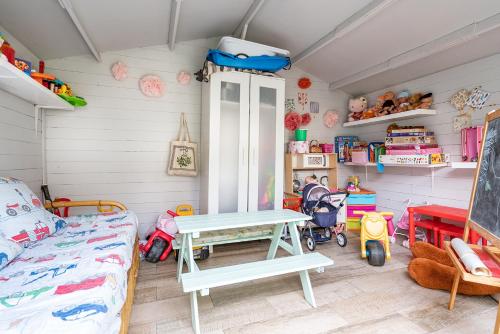 Játszótér, Excepcional Casa El Olivo in Cillorigo De Liebana