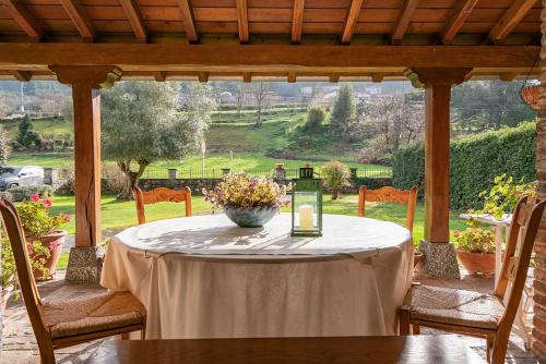 Erkély/terasz, Excepcional Casa El Olivo in Cillorigo De Liebana