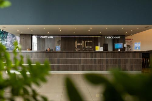 Lobby, Hotel Carretero in Manizales