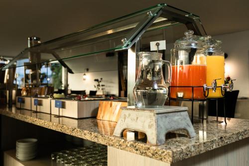 Restaurant, Hotel Carretero in Manizales