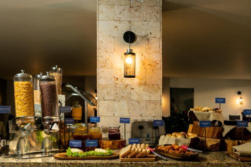 Restaurant, Hotel Carretero in Manizales