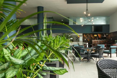 Bar/lounge, Hotel Carretero in Manizales