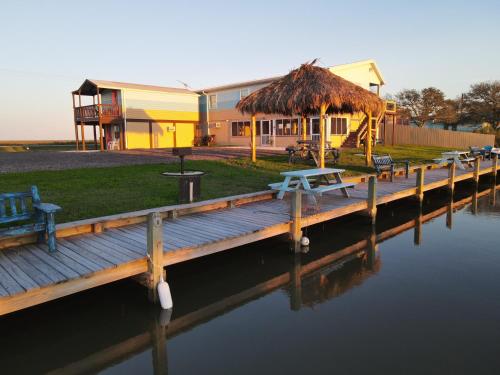 Vista exterior, Fish Tail Inn in Wadsworth (TX)