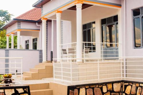 Balcony/terrace, The Sweet Appartment in Kigali
