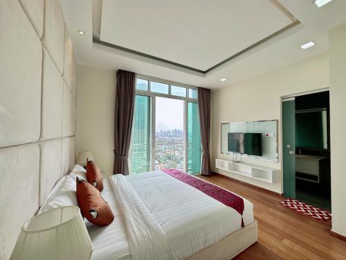 Infinity 28 Hotel and Residence in Sangkat Chrouy Changva