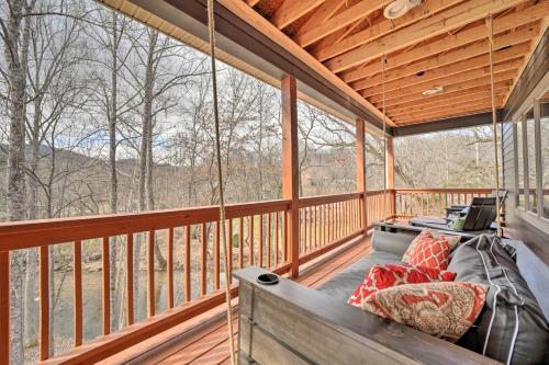 Cullowhee Vacation Rental on the River! - Cullowhee