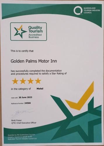 Golden Palms Motor Inn
