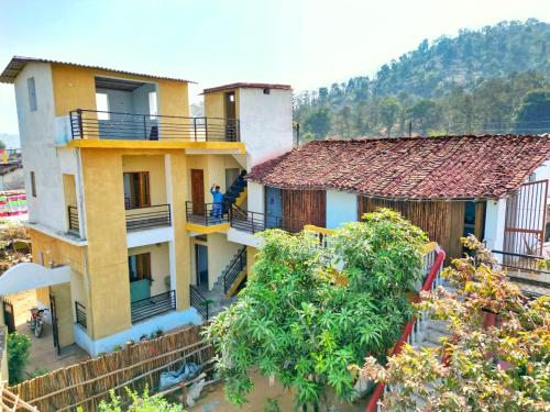Viesnīcas āriene, Sadhna Sadan Homestay in Madla