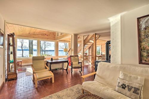 Waterfront Frenchman Bay Home Stunning View!