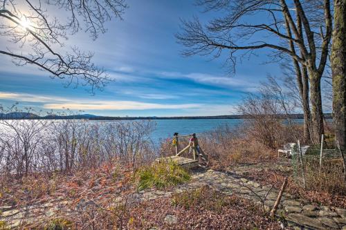 Waterfront Frenchman Bay Home Stunning View!