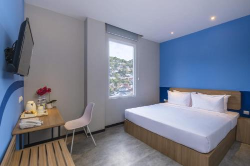 1 queen bed