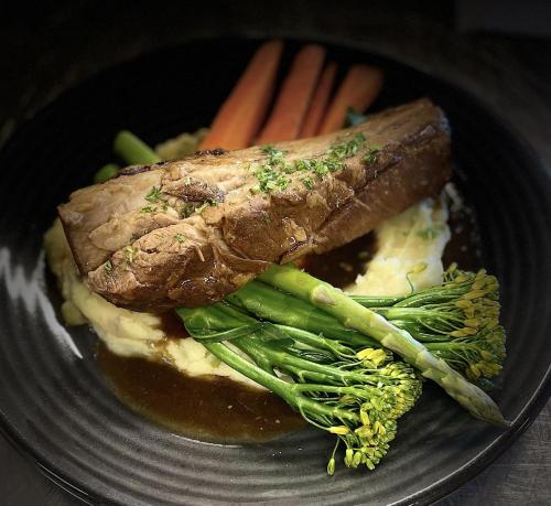 Restaurante, Thousand Lakes Lodge in Launceston