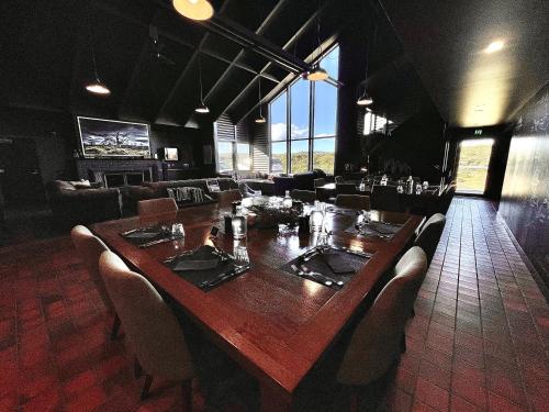 Restaurante, Thousand Lakes Lodge in Longford