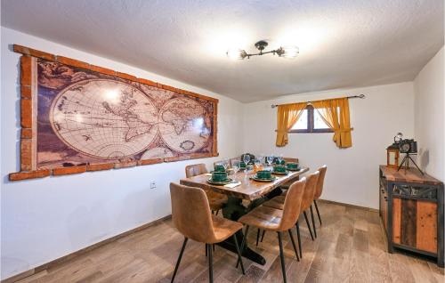 Pet Friendly Home In Hrebinec With Kitchen