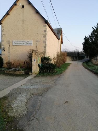 Domaine de Meslay, chambres avec salle d'eau et wc