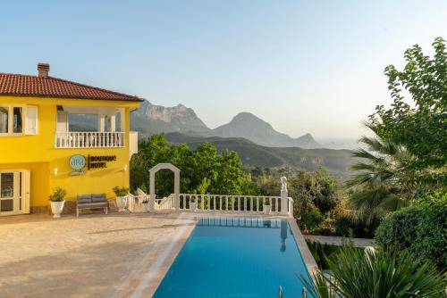 B&B Antalya - APA Mountain Lodge - Bed and Breakfast Antalya