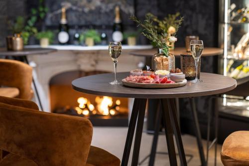 餐廳, 盧加諾酒店 (Hotel Lugano) in 諾克-海斯特