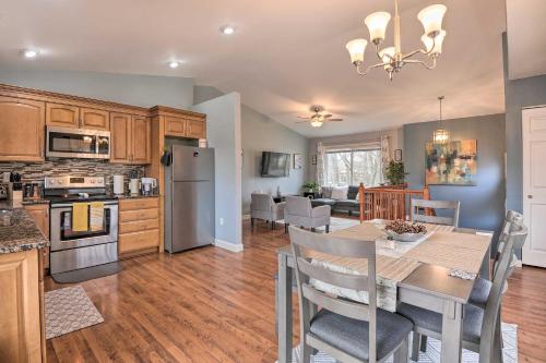 Baltimore Area Vacation Rental with Deck! in Glen Burnie, USA
