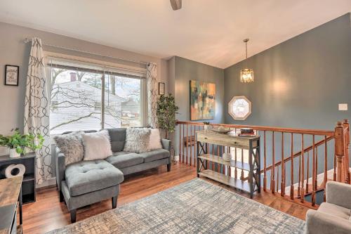 Baltimore Area Vacation Rental with Deck! in Glen Burnie