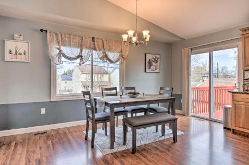 Baltimore Area Vacation Rental with Deck! in Glen Burnie, USA