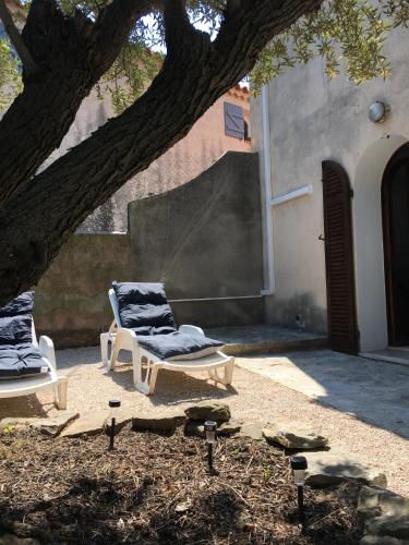 Kert, independent house of 30m2 near creeks in La Ciotat
