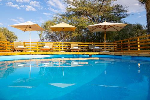 Neuras Wine and Wildlife Estate in 諾克路福山