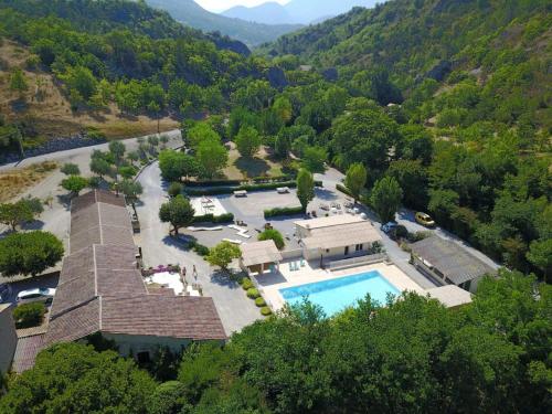Camping le Chambron in Condorcet