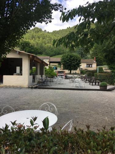 Camping le Chambron in Condorcet