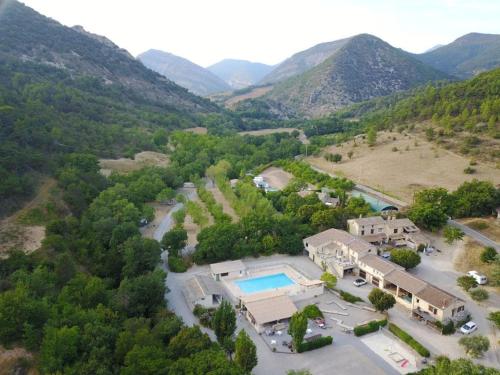 Camping le Chambron in Condorcet