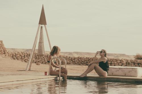 Les Dunes de Dakhla, Dachla