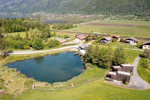  Prefelnig Glamping Lodge Ossiacher See in Ossiach