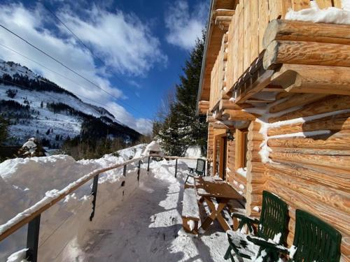 B&B Almhäuser - Alpenchalet Grabner Alm am Präbichl - Bed and Breakfast Almhäuser