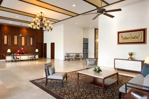 Lobby, Shangri-La Serviced Apartments Yangon in Kandawgyi