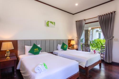 Santa Garden Resort near Phu Quoc International Airport