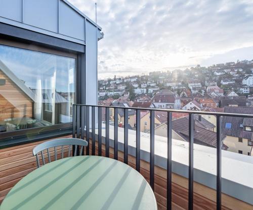 شرفة/ تراس, Limehome Stuttgart Elsenhansstr in Feuerbach